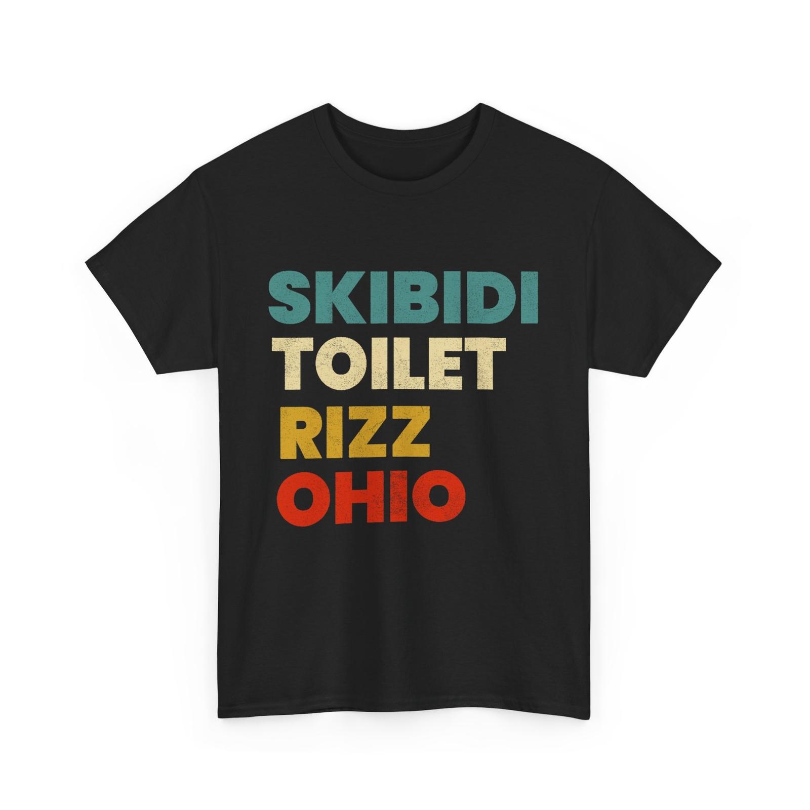 Funny Rizzler Rizz Game Halloween Costume Skibidi Toilet Rizz Ohio T-shirt M