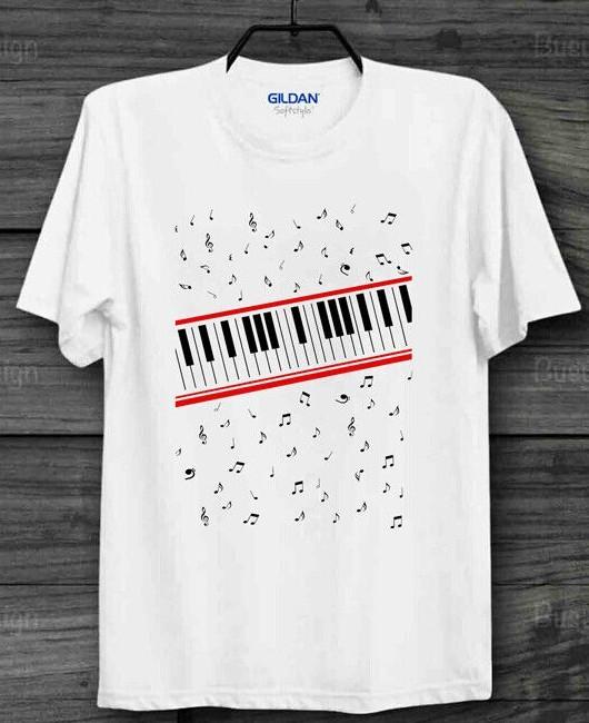 26 Piano Beat It Michael Jackson Mtv Video Retro Vintage Hipster Unisex T Shirt B50 Unisex T-Shirt L