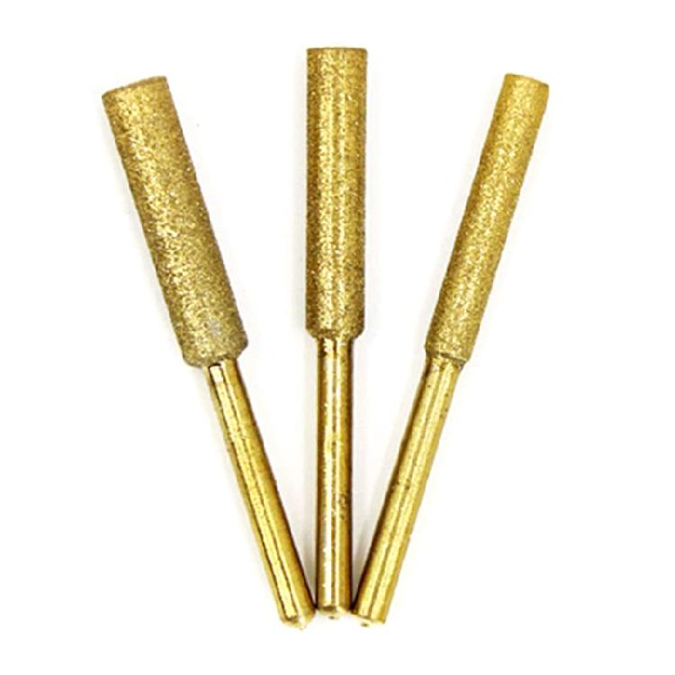 Coated Diamond Cylindrical Grinding for Head 30-4-4.8-5.5 Mm 5 Pcs