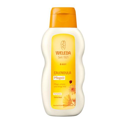 Weleda Calendula Baby Unscented Oil 200ml