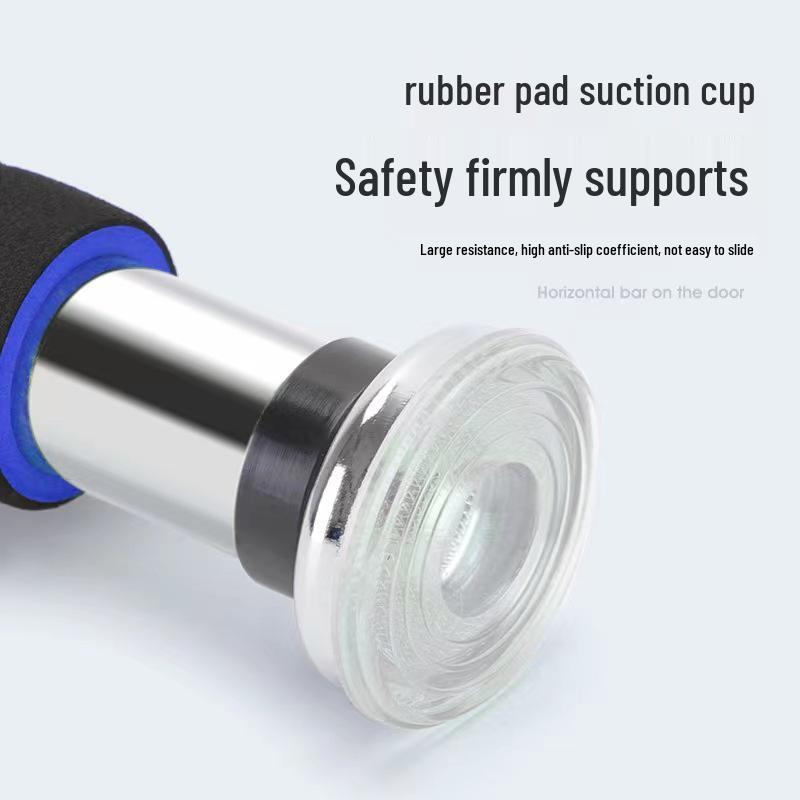 Non-Punch Install Telescopic Door Frame Bar for Home Fitness