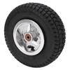 Neumático de 4 pulgadas con buje de rueda 9X3.50-4 Neumático de rueda de repuesto para Go Karts Mini Vehículos Todoterreno Mini Motocicletas