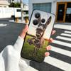 Funny Donkey Animal Soft Phone Case for Xiaomi Redmi Note 12 13 14 15 Pro Plus 11 12S 11S 11T 10 4G Black Cover Back Shell