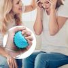 Fitness Massage Griffball Stressabbau Spielzeug Hand Finger Trainer Dekompressionsball Fitnessgerät Zufällige Farbe