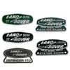 Car Front Badge Rear Trunk Sticker Emblem Accessories for Land Rover DEFENDER 110 Defender SOLIHULL ENGLAND 2015 Decoration HY4