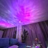 Ambient Light Star Projector with Speaker Color Changing & Music Sync Nebula Moon Effects Bedroom Mood Lighting Scheduled Shutdown Night Light