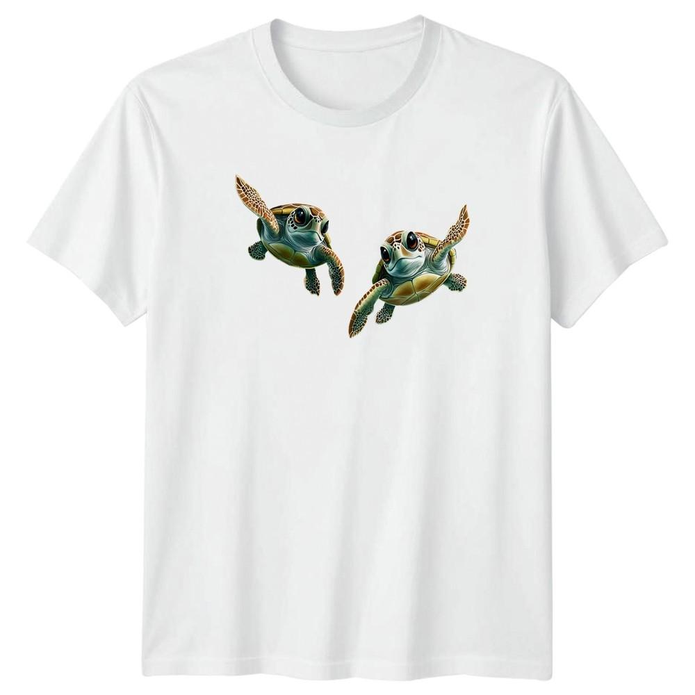 Cute Sea Turtle TShirt Ocean Life 2026 Birthday Gift For Him And Her S