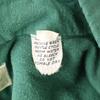 L.L.BEAN 70s Vintage Cursive Tag Chamois Long Sleeve Work Shirt 16 Green Women Used
