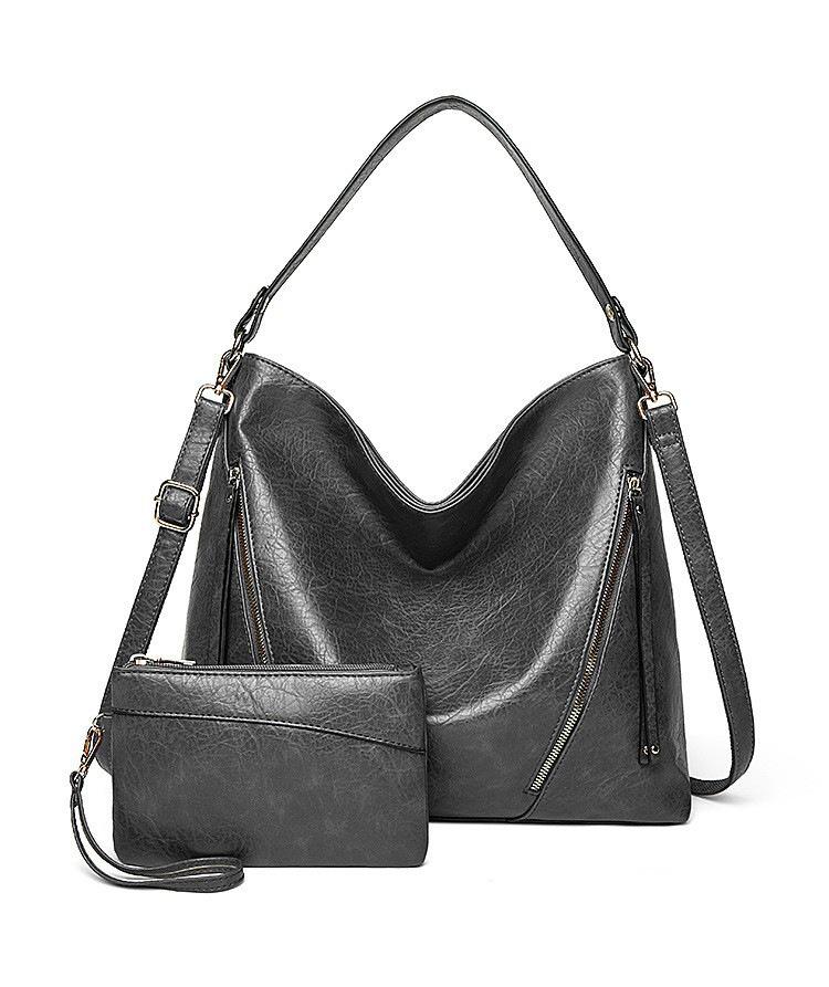 

Commuting to work Large capacity tote bag Fashion retro women s bag High sense child and mother bag One shoulder messenger bag