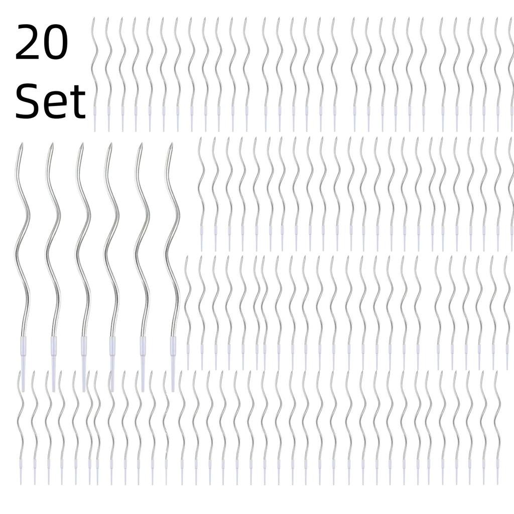 6/12 /36/72pcs/20setBirthday Candles Spiral Cake Candles  Long Thin Cake Candles For Wedding Party And Cake Decoration