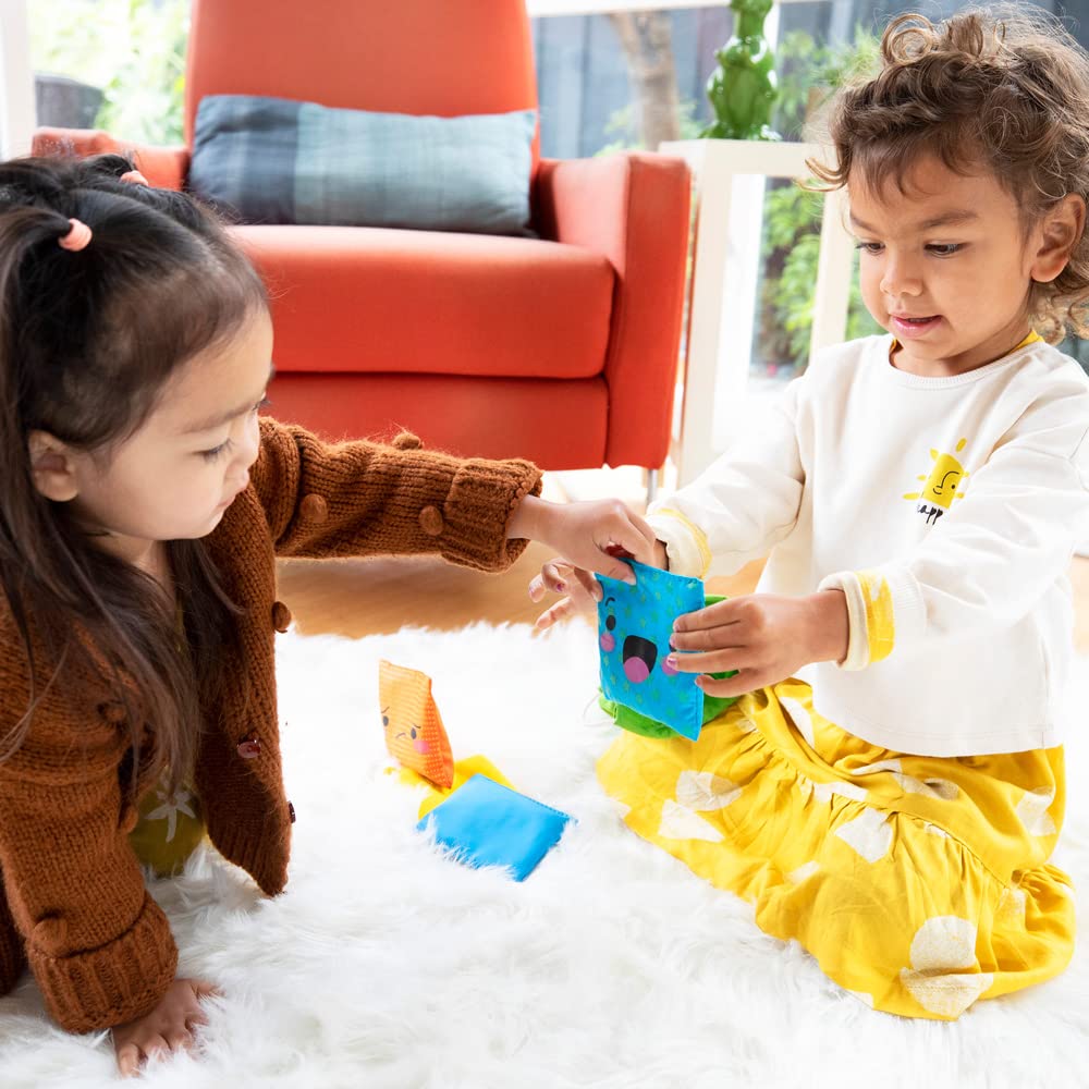 Learning Resources Learning Emotions Bean Bag Cloth Toys 10 Pieces Japanese Guide Included EI3043 Genuine Product