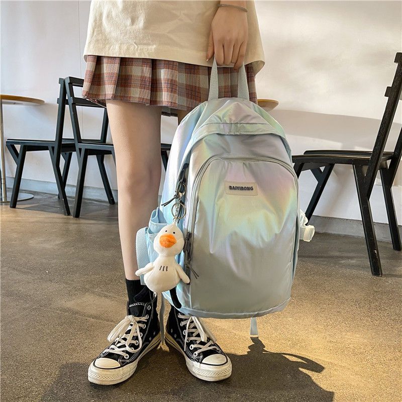 Women's Backpack Schoolbag Women's Oxford Spinning High-capacity Backpack Junior High School Students' Fashion Backpack Office Computer Bag