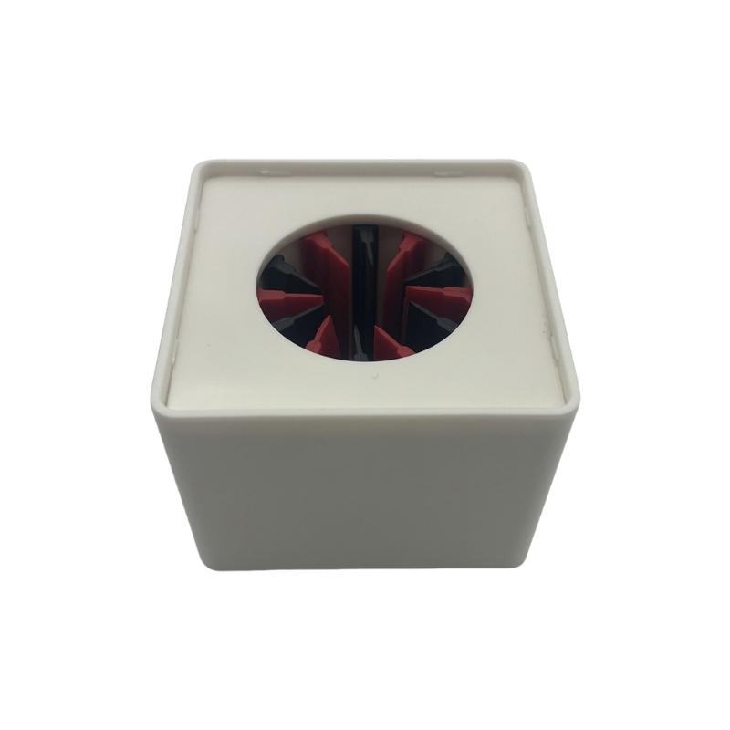 Portable ABS Microphone Logos Flag Holder Mics Flag Station For Broadcast Interviews Customizable Design for Recorders