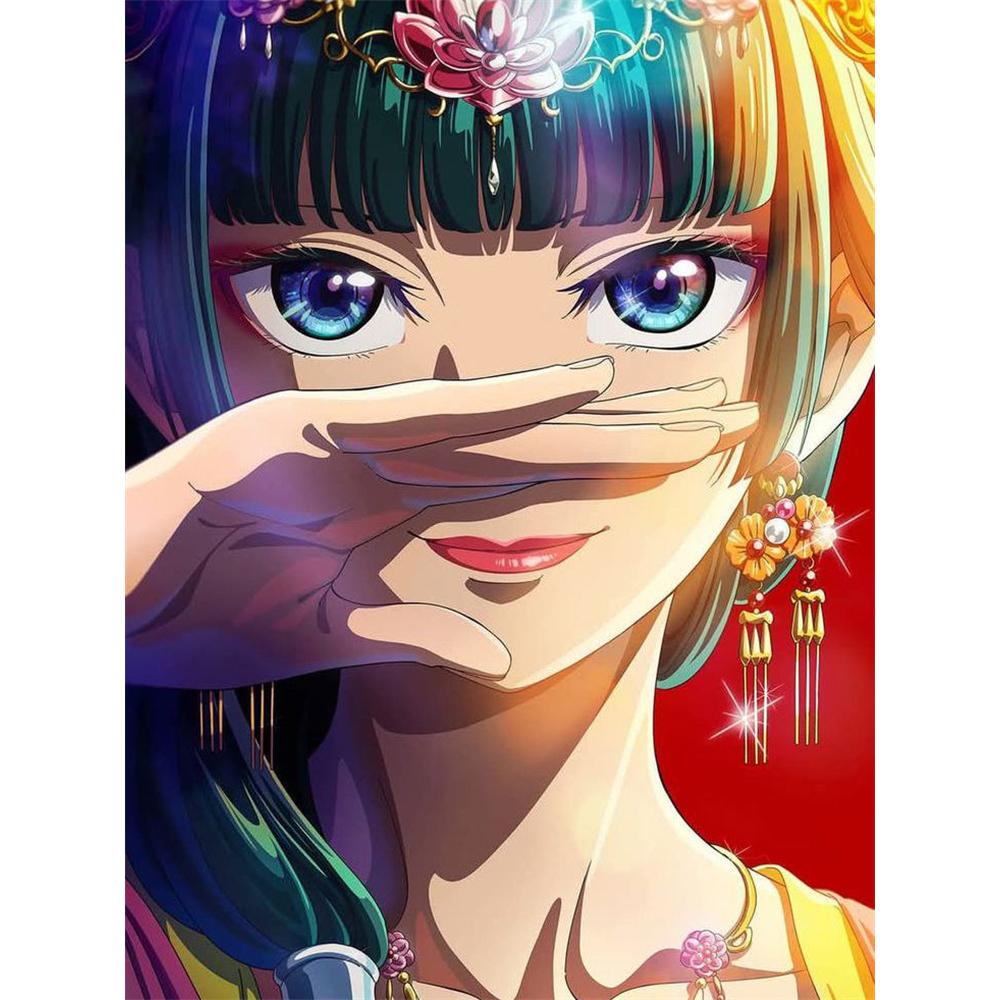 1PCS Apothecary Anime Diamond Drawing Kit Diamond Handmade Art Adult Gift Home Decoration