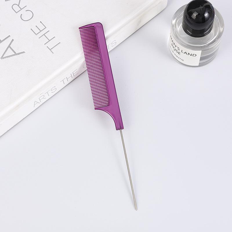 High-Temperature Resistant Steel Needle Tail Comb for Photo Studios