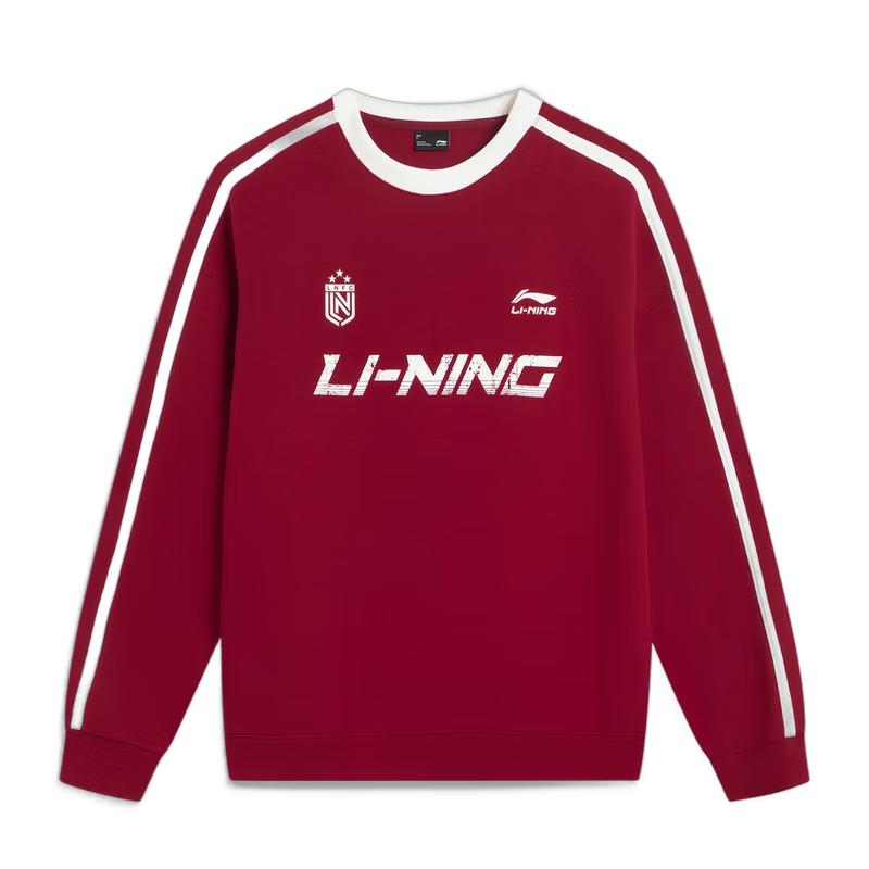 Li-Ning Unisex Pullover Round Neck Sweatshirt