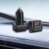 Phone Charger For Car 2-Port USB C Adapter For Phone Tablet Charging Adapter For Travel Automotive Truck RV SUV Van Sedan