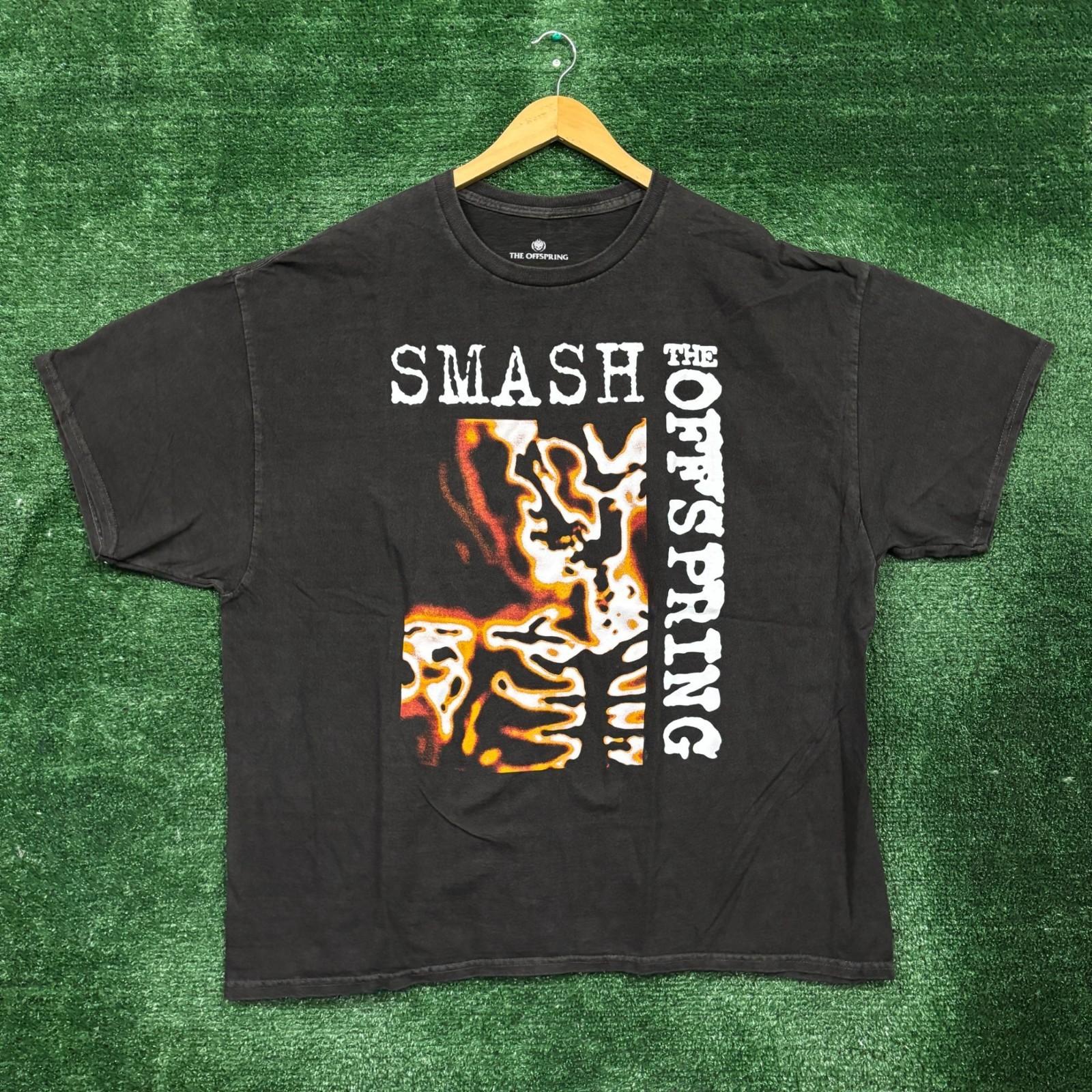 The Offspring Smash Album Punk Rock Band Size 2XL Unisex T-Shirt L