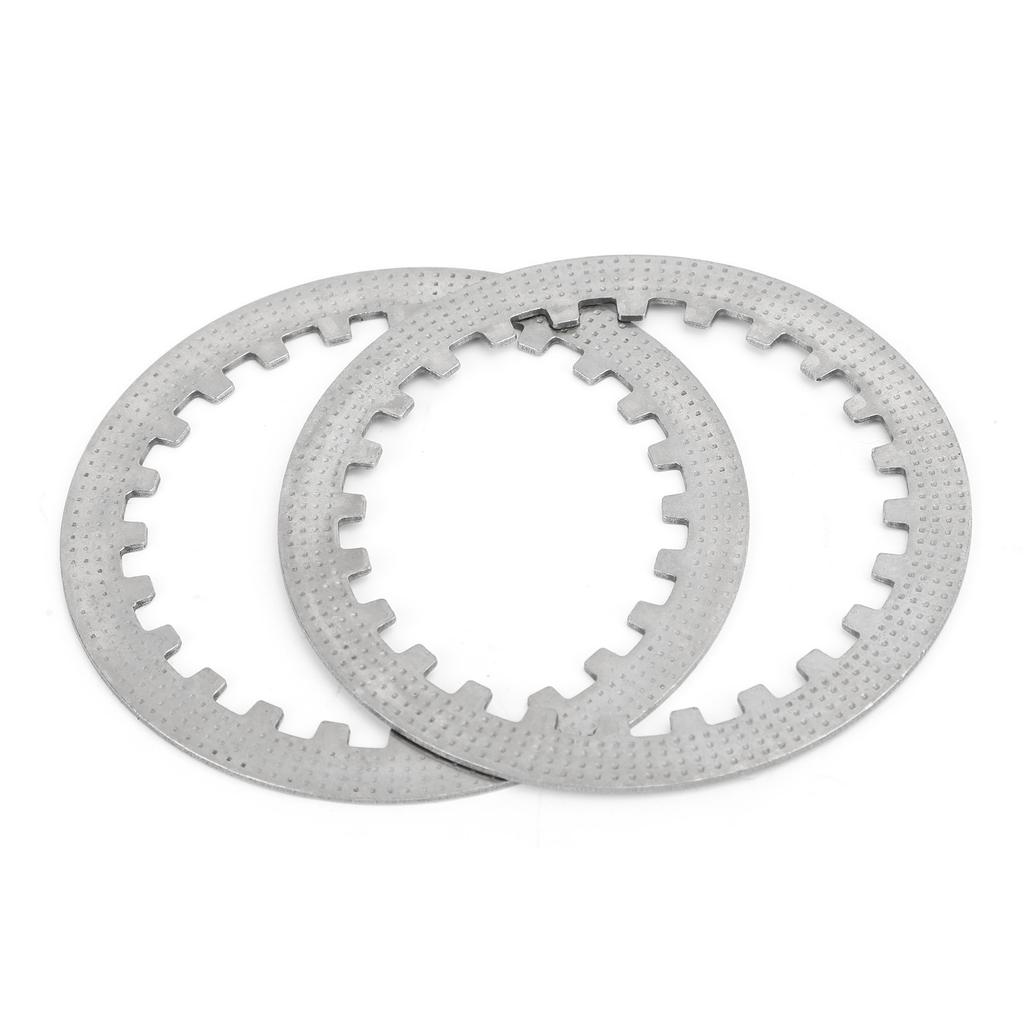 Clutch Kit Iron Friction Plates for Honda CB MT MTX CRM MBX NSR TLM XZ 50 Cc