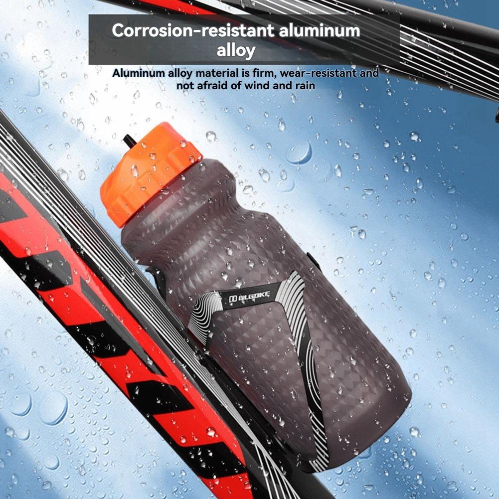 ABVL-BLOOKE Bike Water Bottle Holder Mountain Bike Water Bottle Holder Cycling Accessory For Road And Mountain Bikes