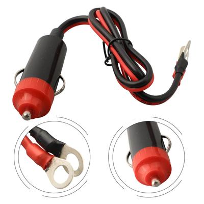 12V Car Power Supply Inverter Adapter Wire Convenient Male Plug Auto Cigarettes Lighters Plug Cable Socket Line ABS 50cm