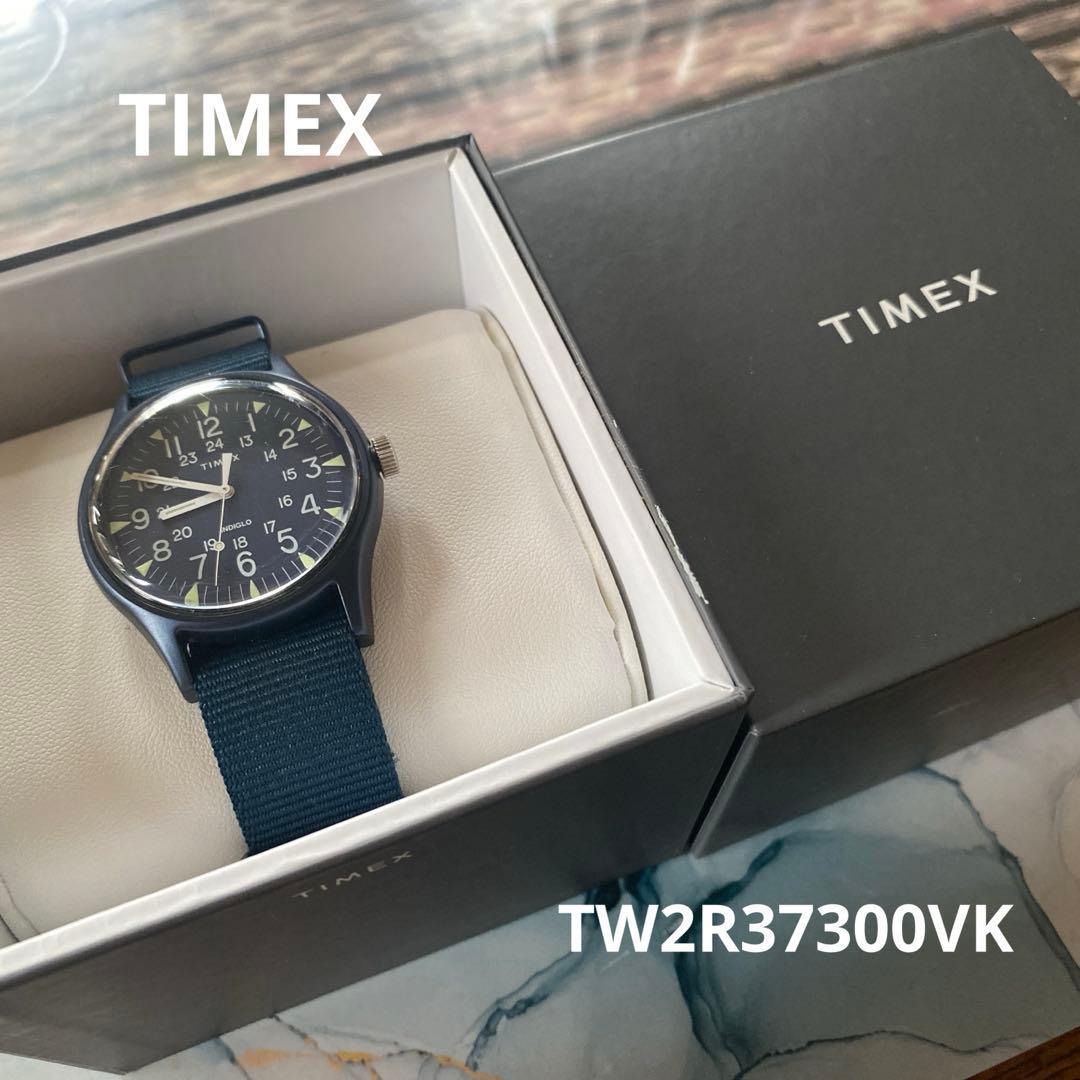 TIMEX TW2R37300VK Navy Watch