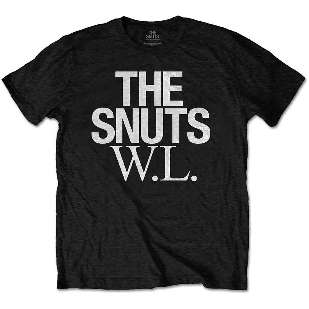 Officially licensed The Snuts W.L Album Mens Black T Shirt The Snuts Classic Tee L