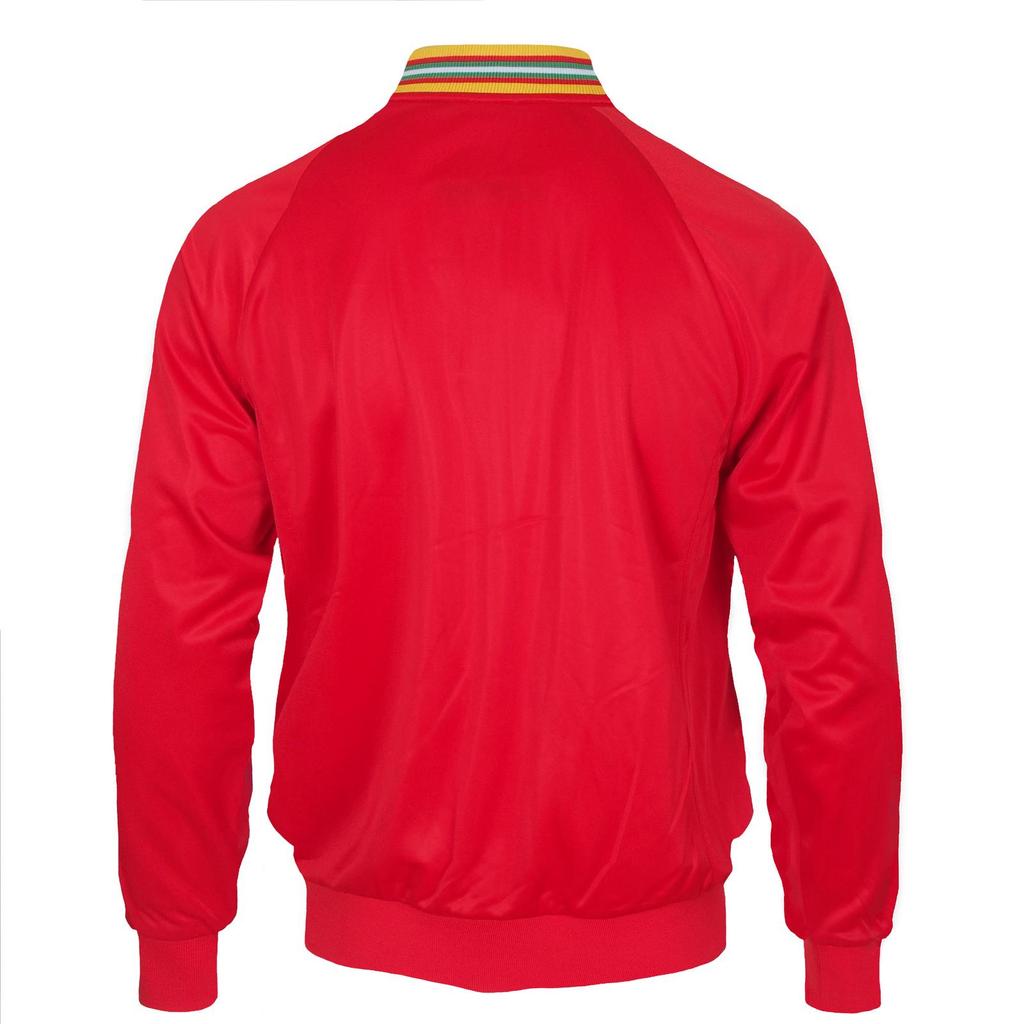 FA Wales Boys Retro Track Jacket
