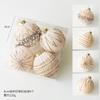 8cm Christmas Velvet Sequin Christmas Ball Tree Decoration Color Festival Pendant Ball Home Indoor Store Window Display 4pcs/Set