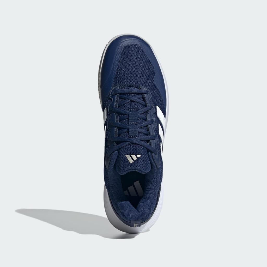 adidas Gamecourt 2 Tennis KI0784 Men's Performance Sports Shoes Dark Blue / Cloud White / Cyber Metallic