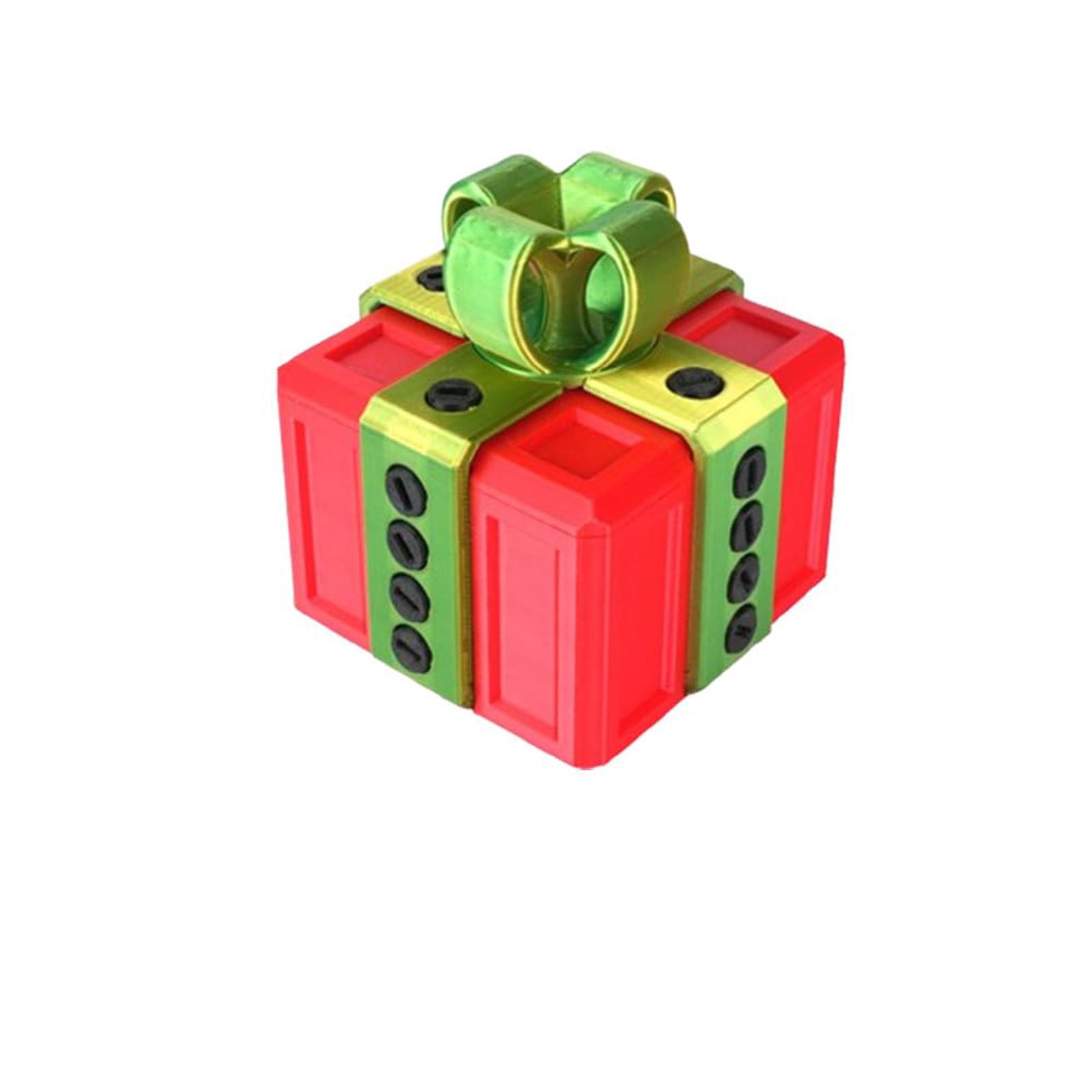 Новая раздражающая подарочная коробка 3D-печатная раздражающая подарочная коробка с орнаментом One Size