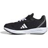 Adidas Faito EL Boys Sneakers Core Black/Footwear White 18.0 Cm