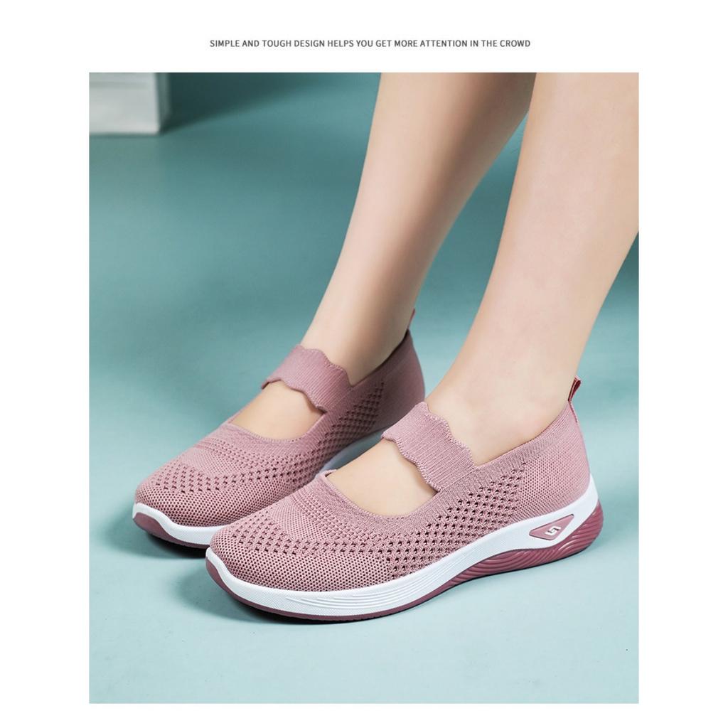 Γυναικεία Παπούτσια, Καλοκαιρινά Παπούτσια, Αναπνέοντα Υφασμάτινα Παπούτσια, Ελαφριά Παπούτσια Πεζοπορίας, Casual Αθλητικά Παπούτσια