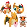 30CM Kawaii Charizard Plush Love Letter Fire Dragon Christmas Charmander Doll Soft Stuffed Toys Halloween Gifts for Children
