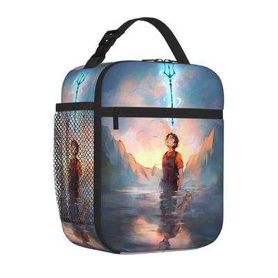 Bestseller Percy Jackson Industrieller Stil Lunch-Handtasche Büro Outdoor Mittagessen Langlebige Lunchtasche
