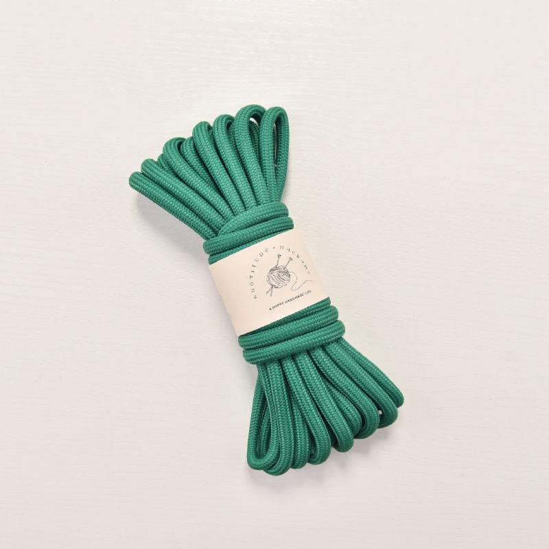 8mm Polyester Core Rope 5m Colorful Braided Cord for Pet Leash Making Rope Crochet Bag Strap Handmade Craft Clothing Accessories