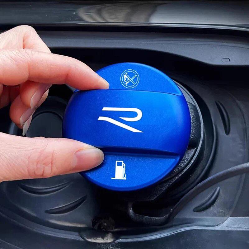 2026 Horké Pro VOLKSWAGEN VW Pro Volkswagen Rline Logo Golf Amarok Phaeton Teramont Tiguan T-Cross Caddy SR36 Ochrana Palivové Nádrže Auta