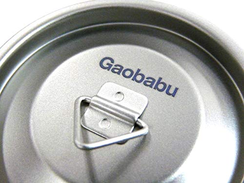 Gaobabu titanium mug 300ml lid