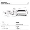 Jingcheng 21-in-1 Multifunctional Wire Strippers & Cable Crimping Pliers for Electricians