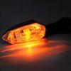 2x Turn Rear Signal Light Indicator Lamps Amber For Z Kawasaki 1000SX 2011-