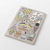 MIDORI Designphil Yurulog Notebook B6 Sweets and Animals Pattern 15399006, Cute Kawaii Dot Grid Journal 80 Pages