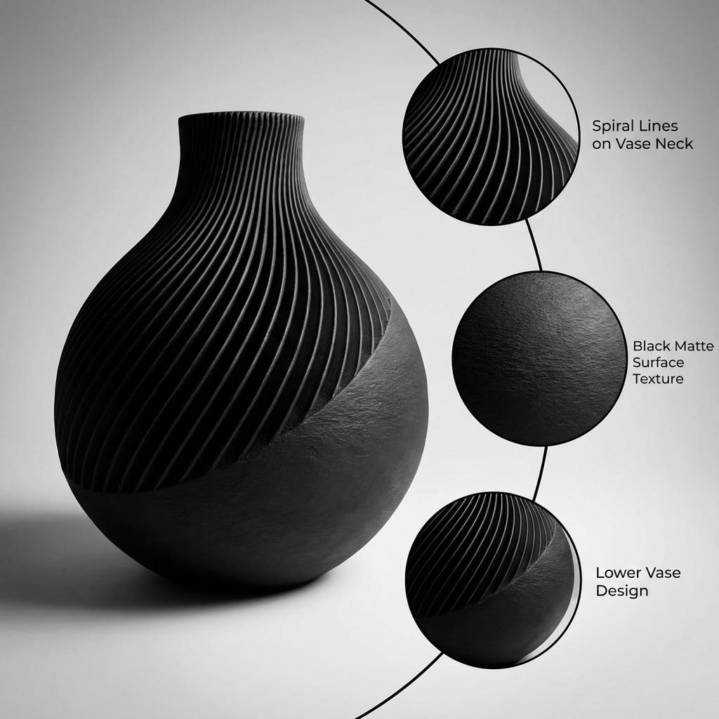 Vase Ornaments, Home Ornaments, Table Decoration Supplies