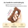 Large Scraping Board Wood Therapy Massage Board Brass Beads Massager Wooden Body Brush For Itchy Skin Relief And Body