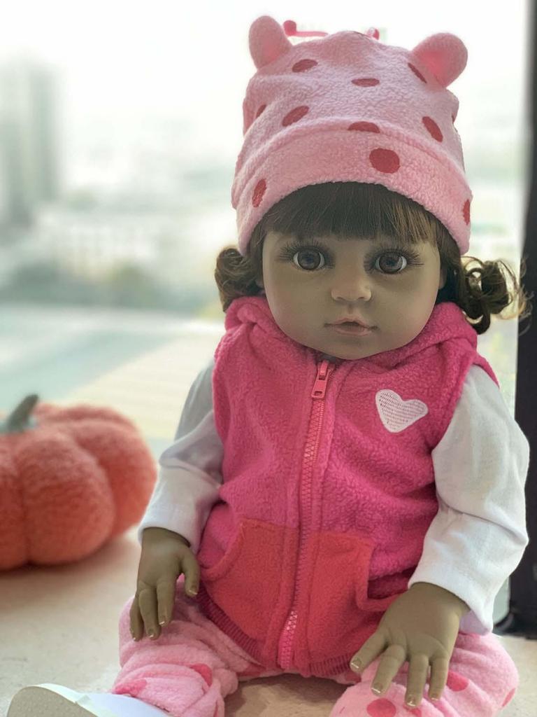 Reborn Vinyl Baby Doll - Realistic Soft Rubber Children's Toy Gift