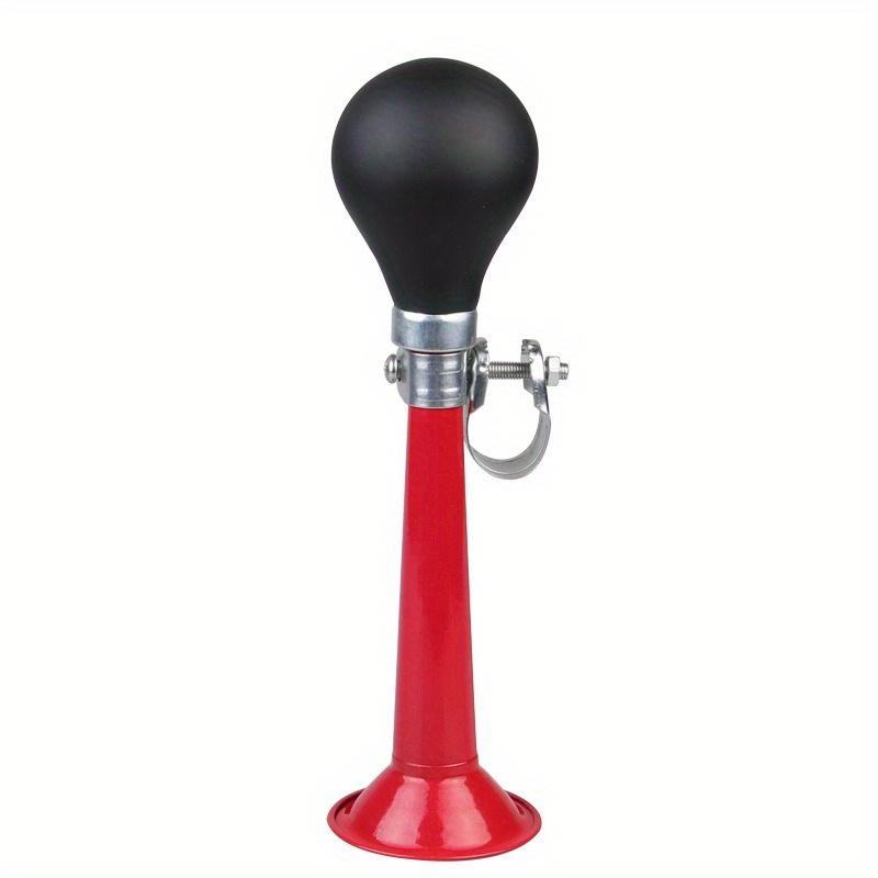 Bicycle Air Horn Metal Plating 7 Inch Horn Straight Air Horn Mountain Bike Bell Cycling Equipment Accessories