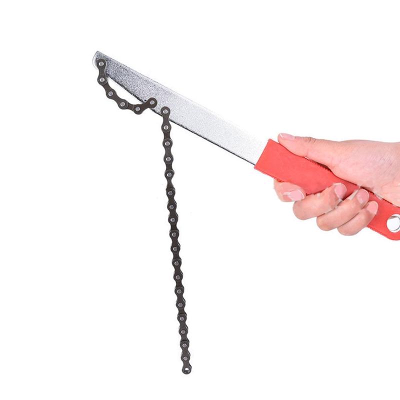 Single Speed Bicycle Sprocket Remover/Chain Whip Bike Chain Repair Tool Easy Use