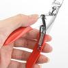 Fake Nail Tips Cutter Professional Nail Clippers Straight Edge Acrylic Nail Clipper Manicure False Guillotine Cut