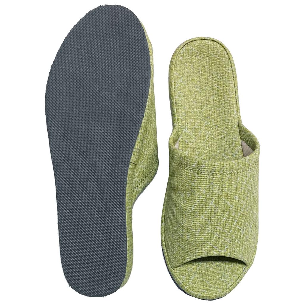 Senko CLEAR SAISON Solis Green Slippers,