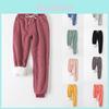 Womens Warm Sweat Pants With Ultra Soft Sherpa Lined Faux Fleece For Cold Weather