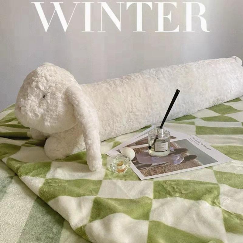 Cartoon Dog Throw Pillow Plush Body Pillows Cartoon Multifunctional Sleeping Leg Pillow for Sofa Cushion Birthday Gift